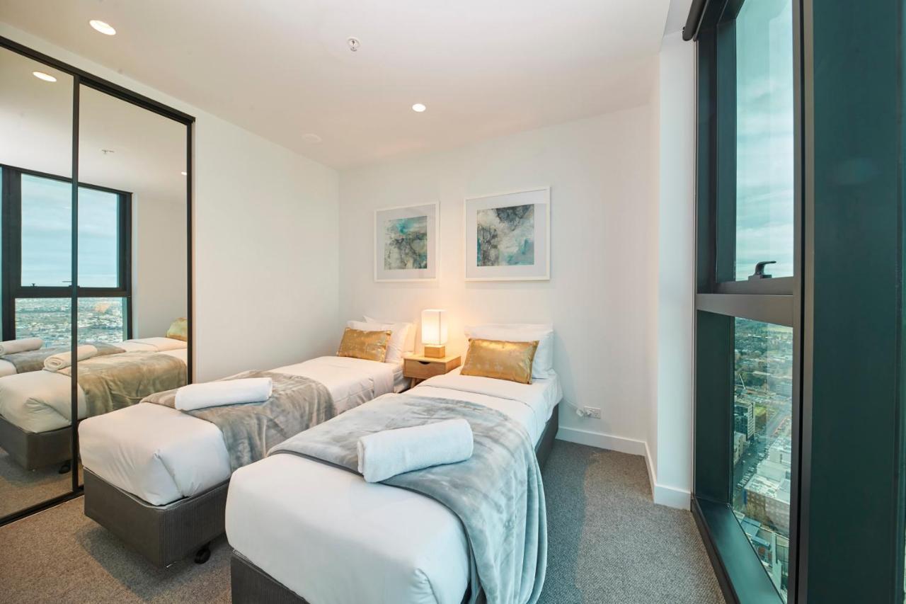 Mega Style Apartments Victoria One Melbourne Kültér fotó