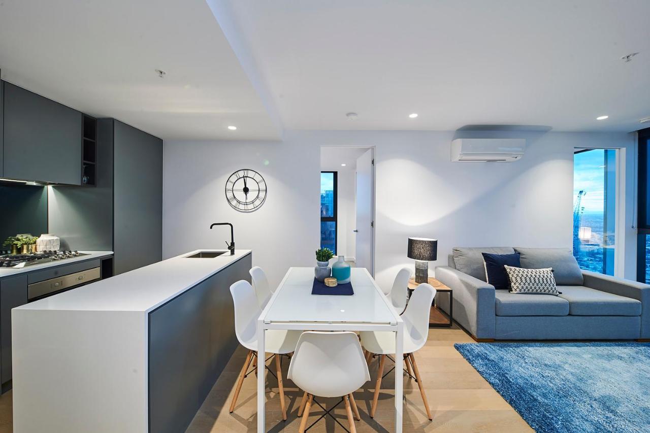 Mega Style Apartments Victoria One Melbourne Kültér fotó