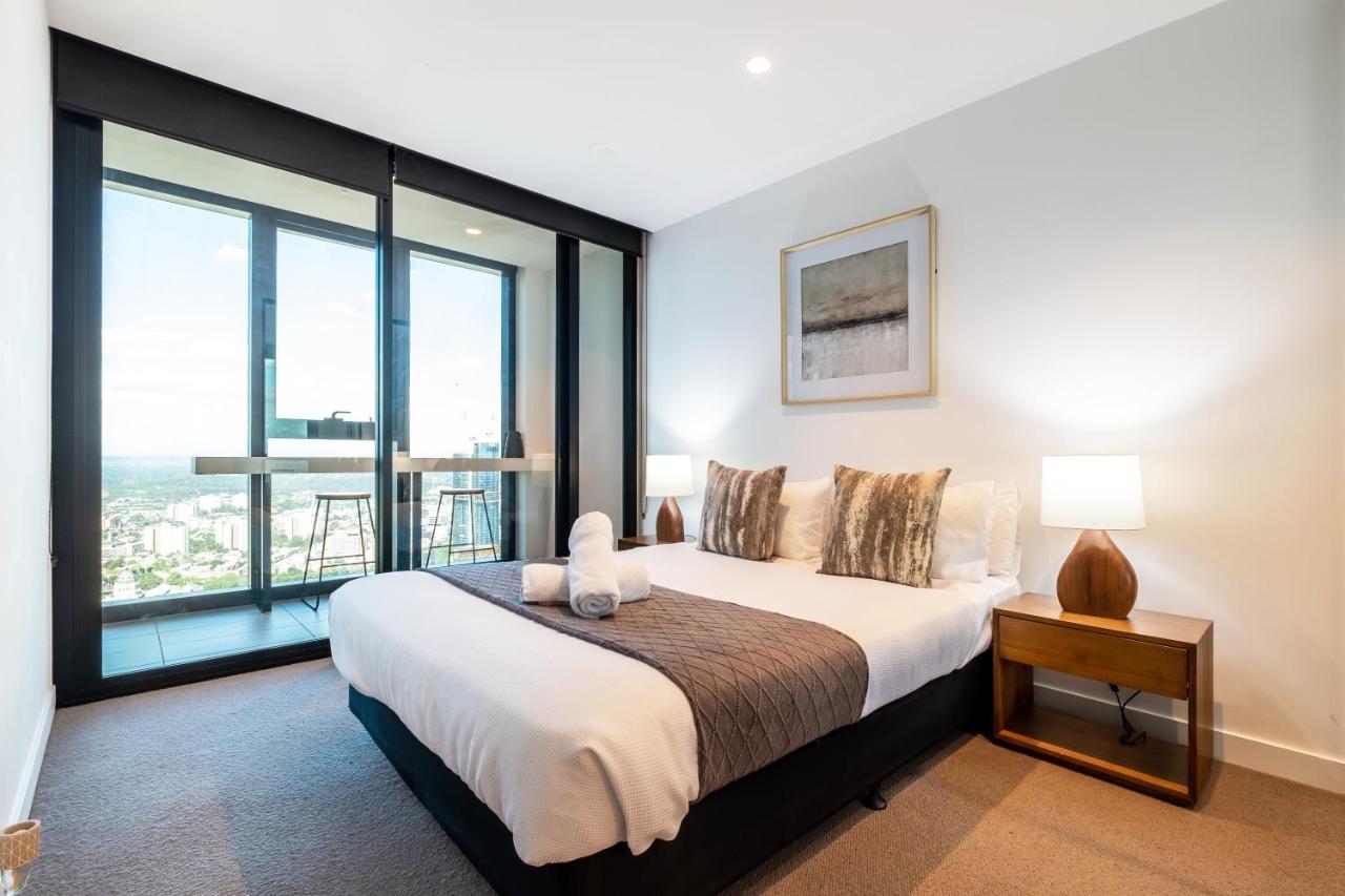Mega Style Apartments Victoria One Melbourne Kültér fotó