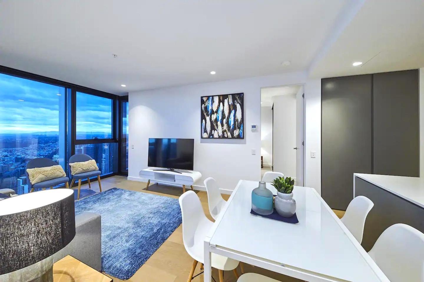 Mega Style Apartments Victoria One Melbourne Szoba fotó